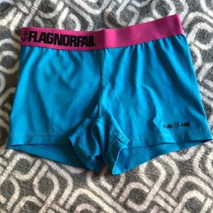 Flag Nor Fail Shorts